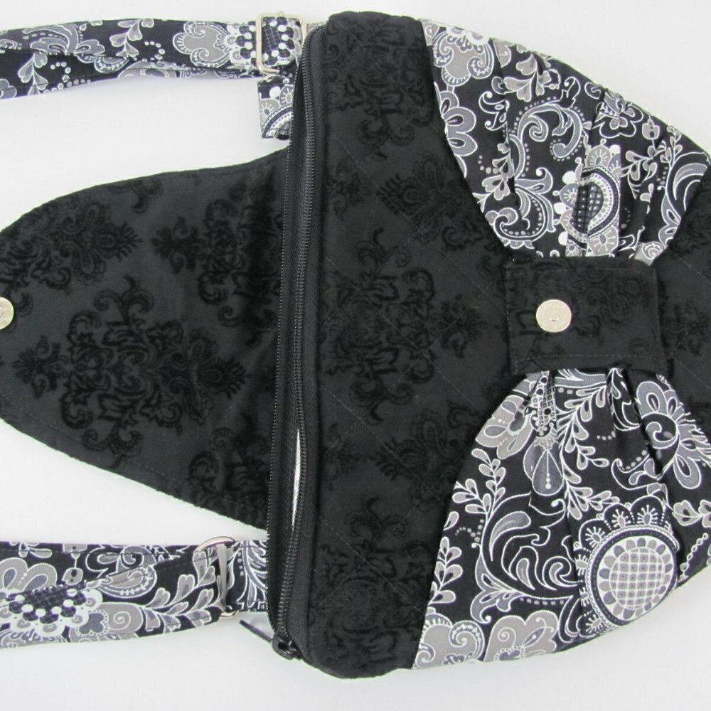Quilted Purse Bag Adjustable Strap Crossbody NEW - Picture 4 of 9